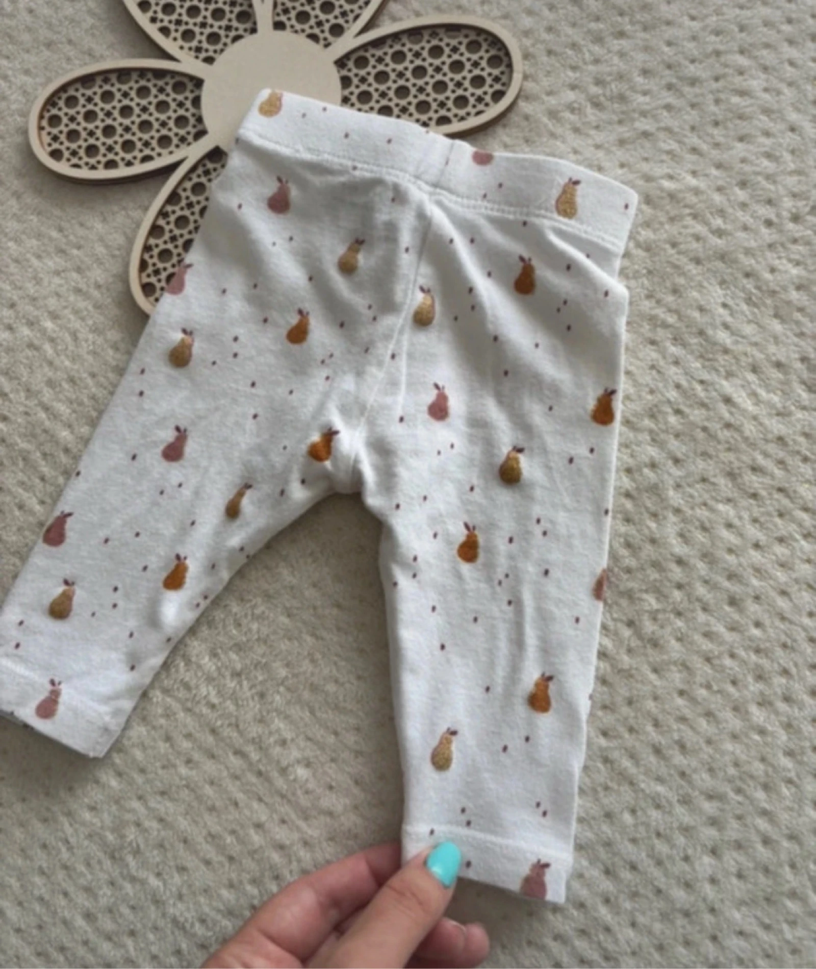 Leggings 3 maanden peren – photo 3